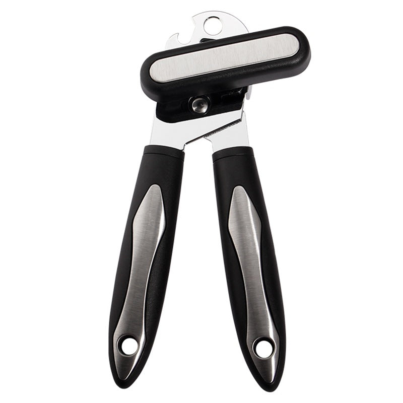 Ergonomischer Edelstahl Dosen- und Glasöffner Brehn
