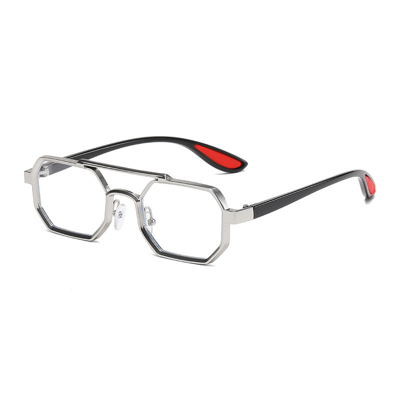 Damen modische Designer-Sonnenbrille mit exklusivem achteckigem Rahmen Brehn