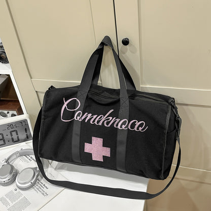Camo Print Wochenend-Tasche