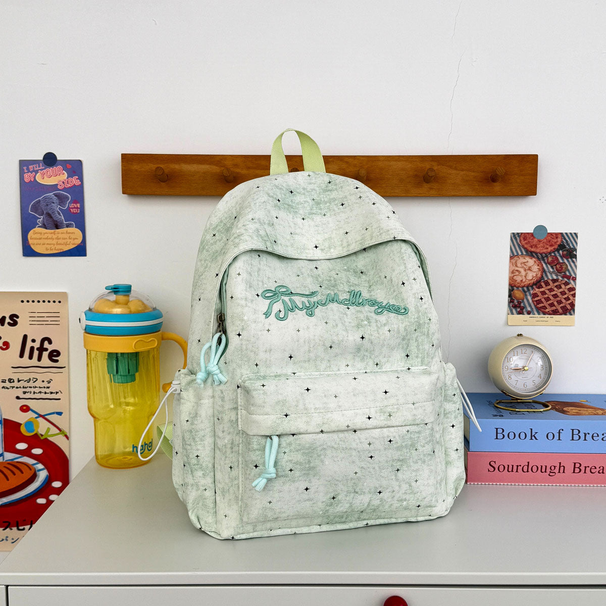 Stylische Rucksack Brehn