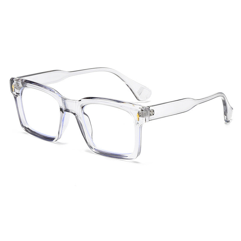 Damen Rechteckige Sonnenbrille im eleganten Schildpatt-Design Brehn