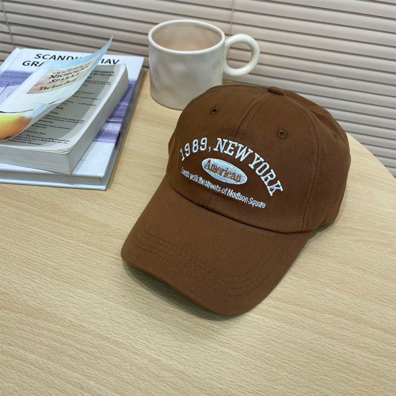 Herren Bestickte Vintage Baseballmütze Brehn