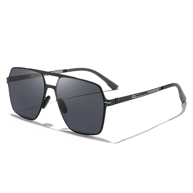 Stylische Quadratische Sonnenbrillen Brehn
