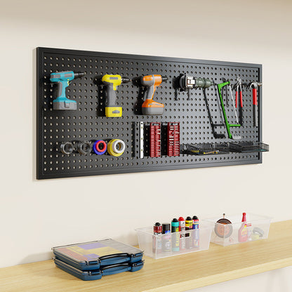Schwerlast-Perforierte Stahl-Pinnwand-Panel Werkzeug-Organizer