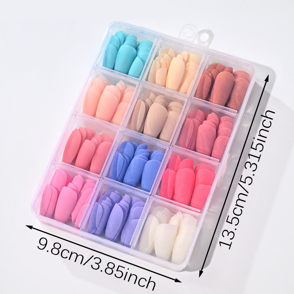 Premium Gel-Nagelspitzen-Set Brehn