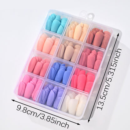 Premium Gel-Nagelspitzen-Set Brehn