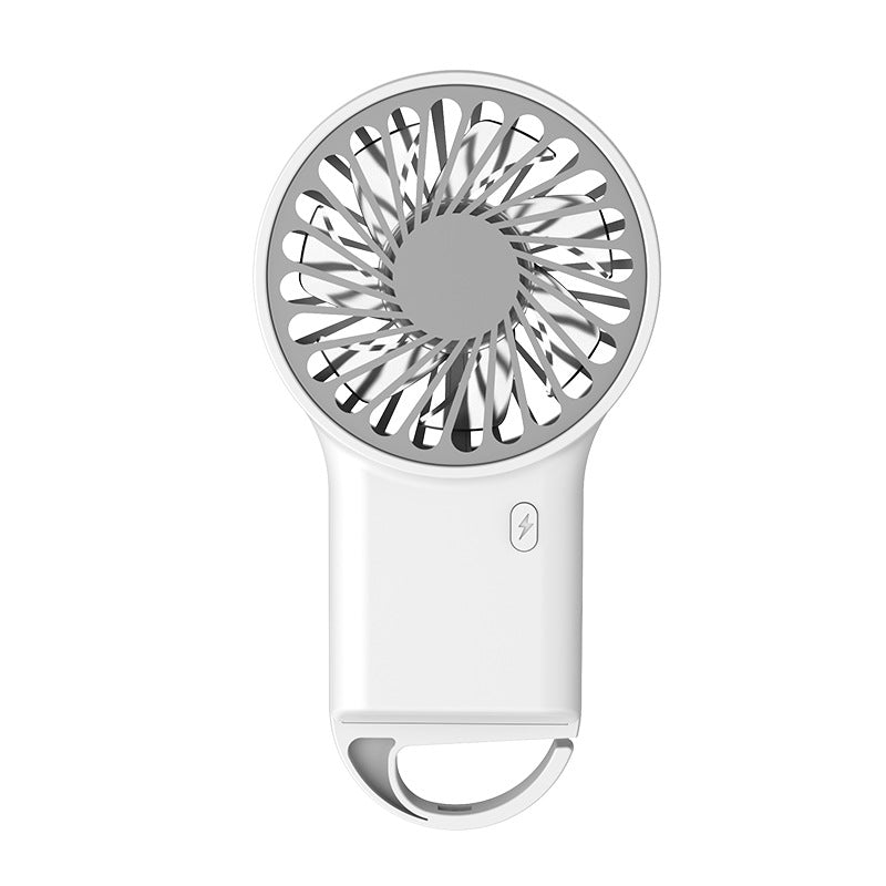 Frauen Tragbarer USB Ventilator mit Flexibler Neigungswinkel Brehn