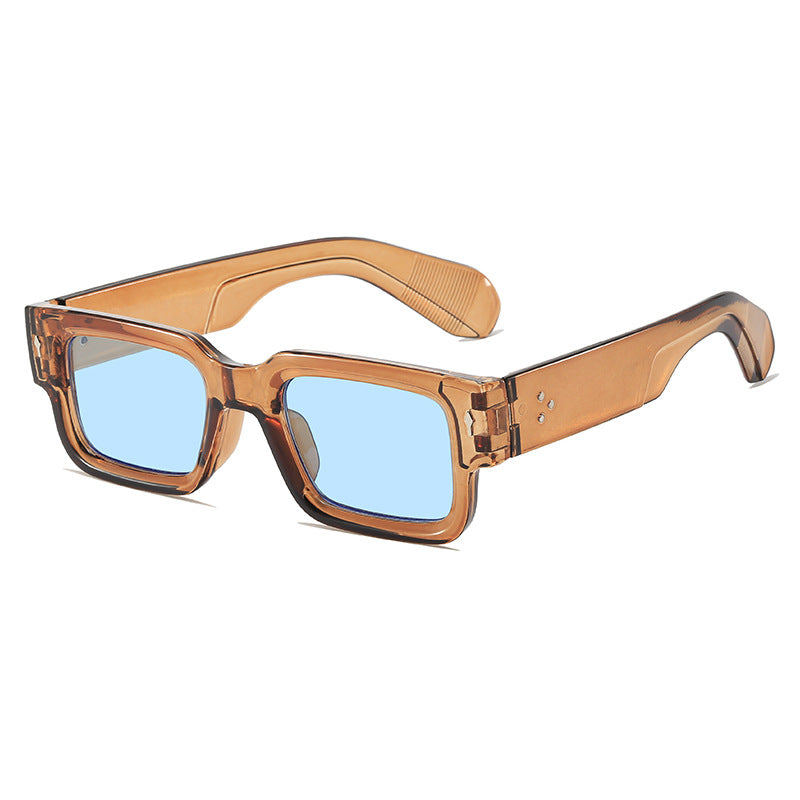 Stylische Rechteckrahmen Sonnenbrille Brehn