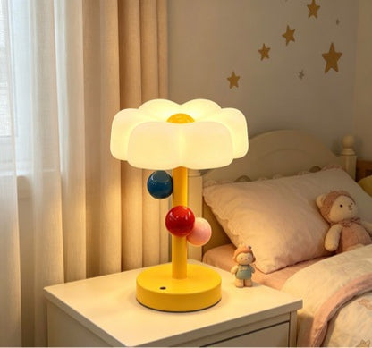 Dekorative Tischlampe