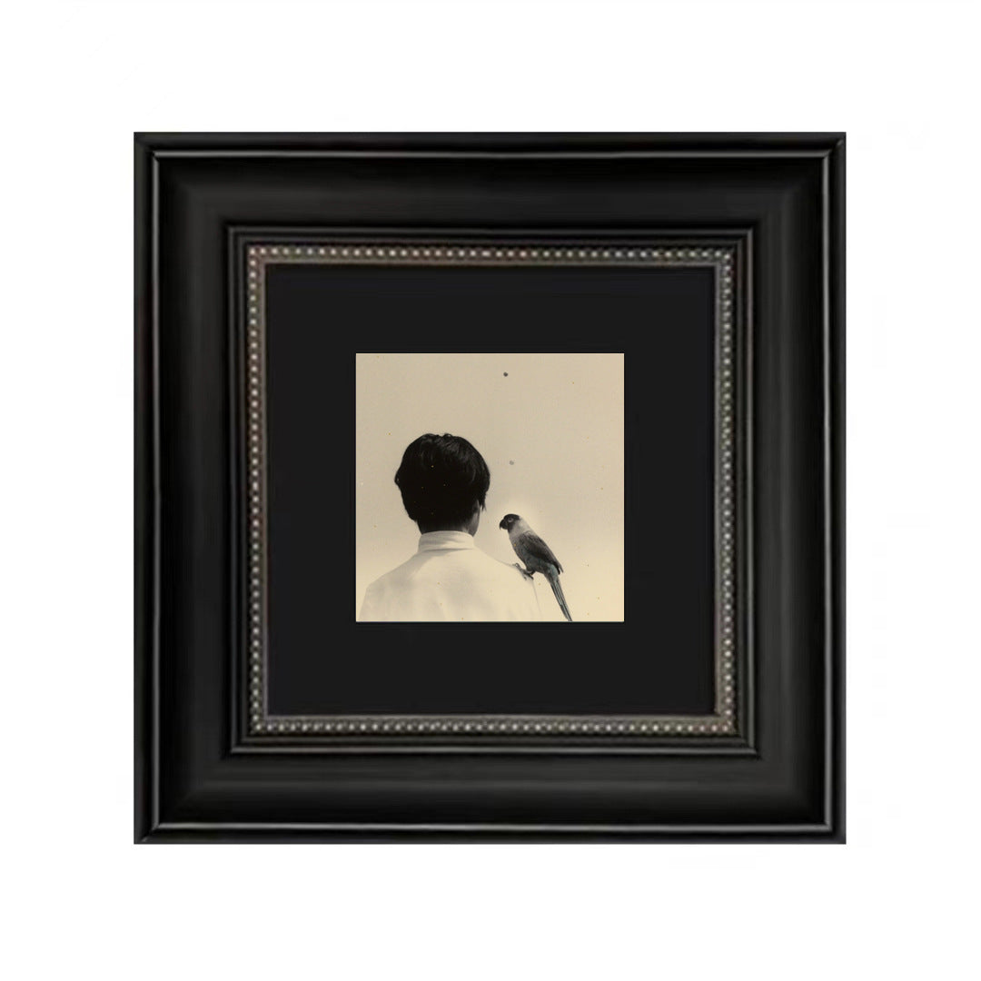 Abstrakte gerahmte Wandkunst