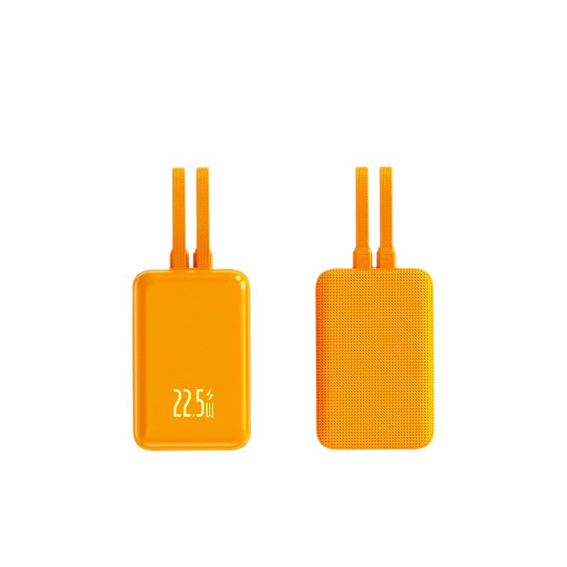 Tragbare Powerbank mit Leistungsstarker Schnellladefunktion und Innovativem Kabelmanagement Brehn
