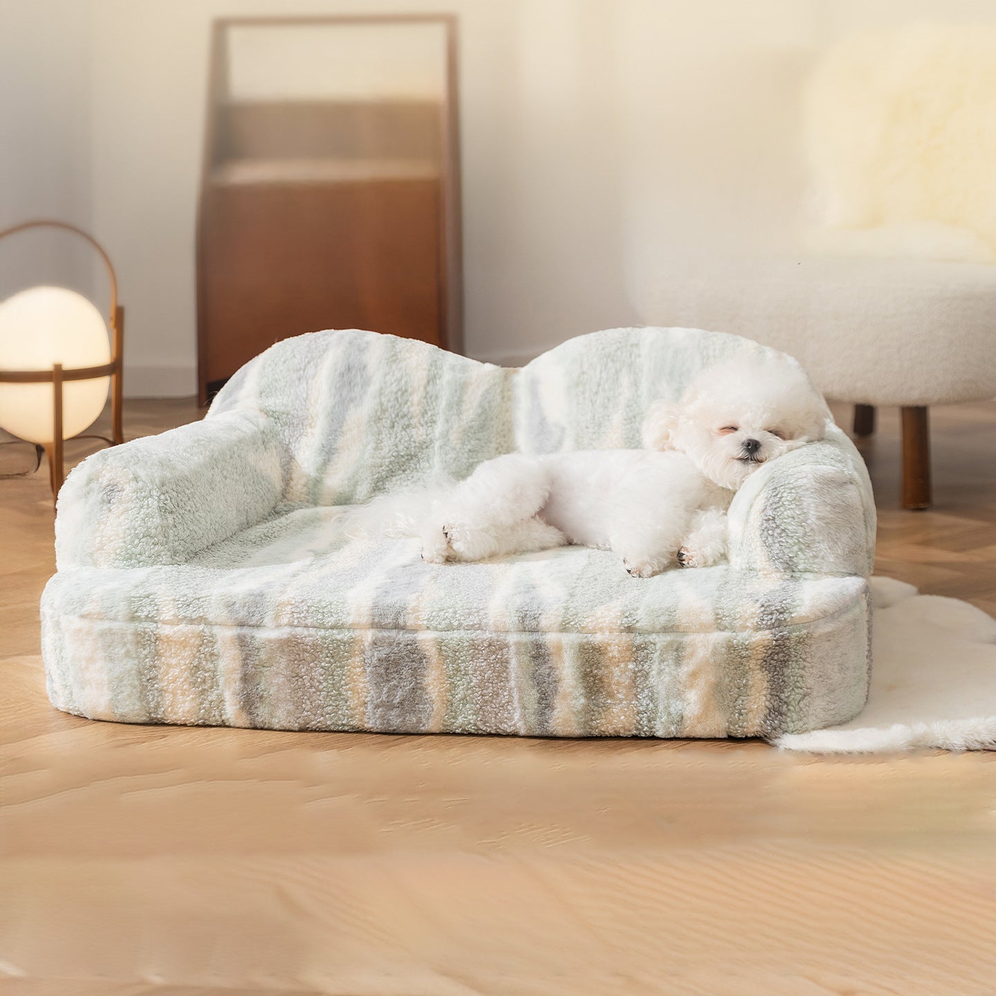 Plüsch Orthopädisches Hundebett Sofa