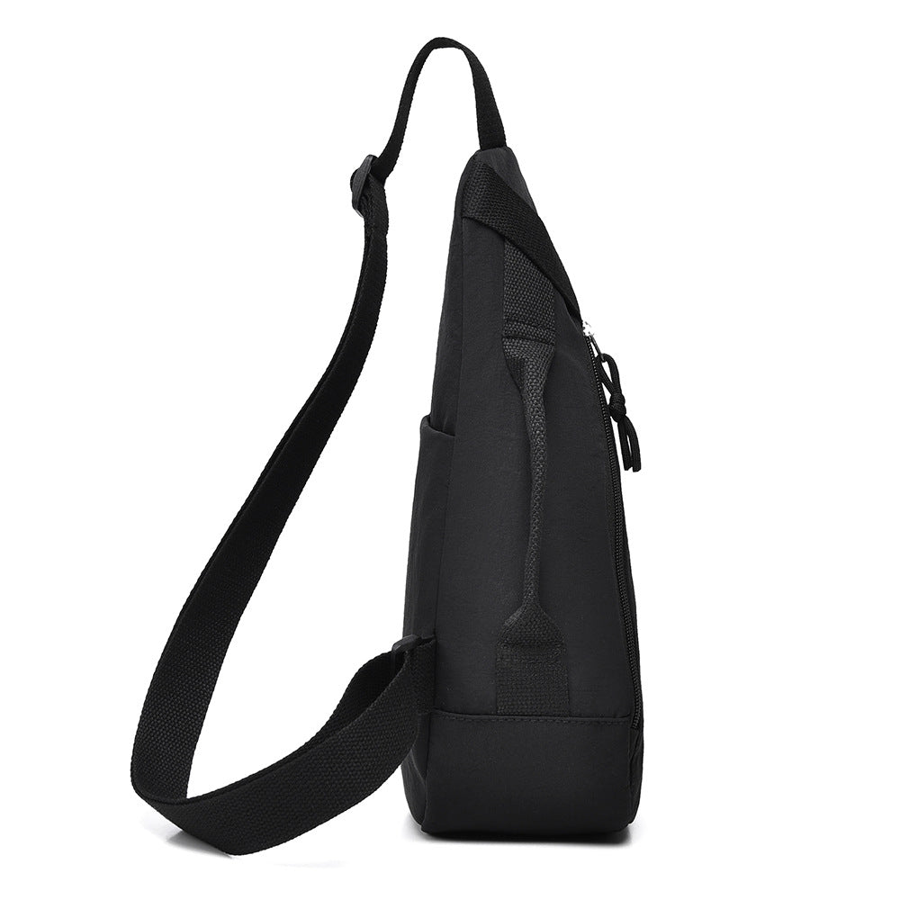 Elegante asymmetrische Sling-Rucksack Brehn