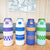 Damen BPA-freie Wasserflasche mit innovativem Sicherheitsverschluss Brehn