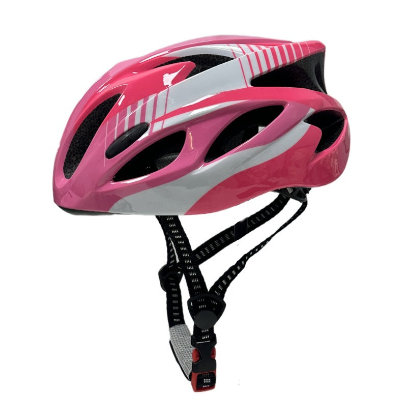 stromlinienförmiger Hochbelüftungs-Fahrradhelm mit mikroverstellbarer Passform und stoßdämpfendem Innenfutter Brehn
