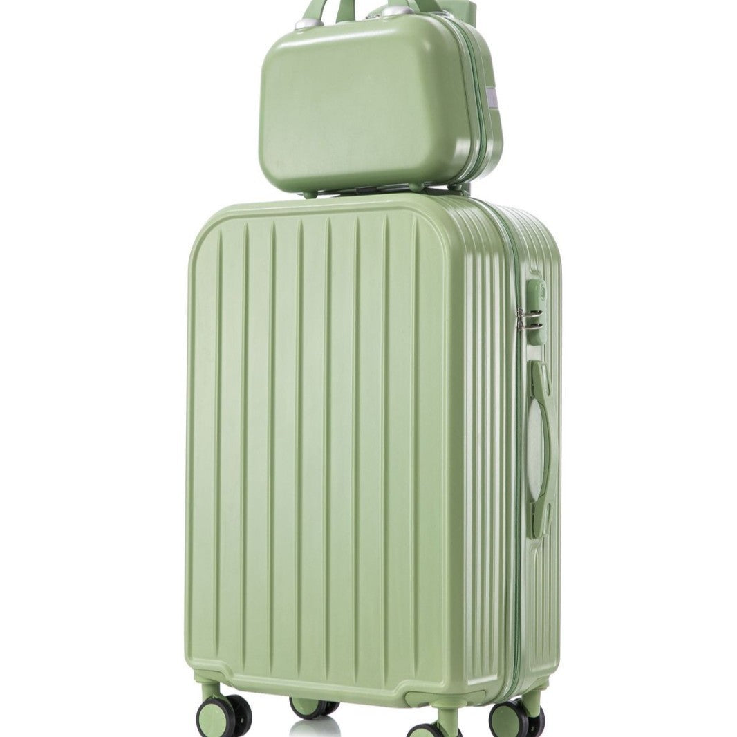 Unisex Leichte Hartschalenrollkoffer Brehn