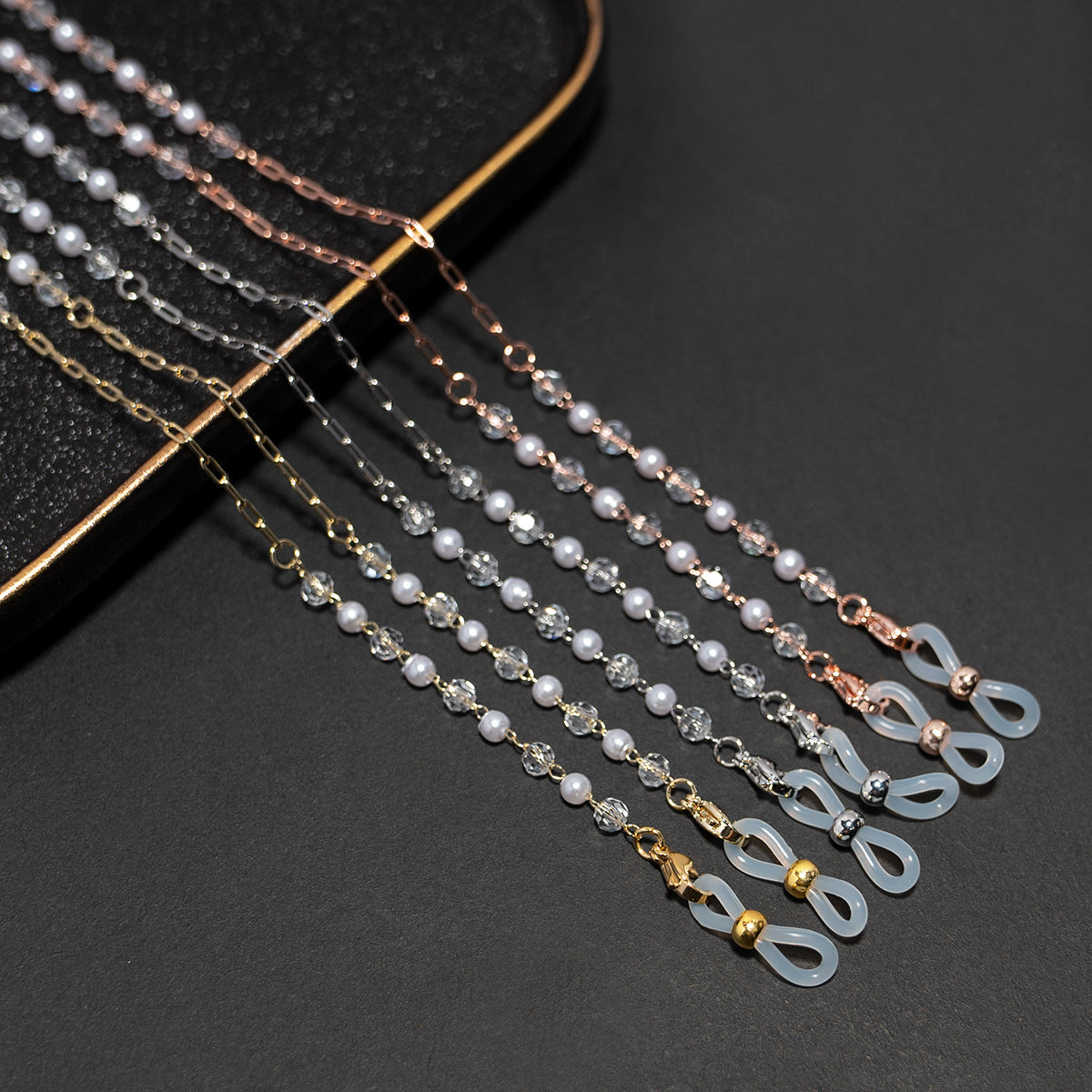 Stylische Elegante Brillen Kette Brehn