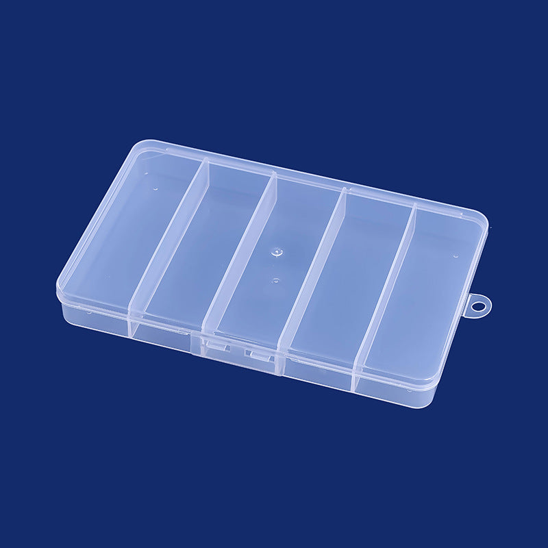 Multi-Sektion Klarer Organizer Box Brehn