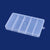 Multi-Sektion Klarer Organizer Box Brehn