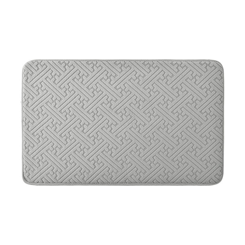 Ultra-absorbierende Badezimmermatte Brehn