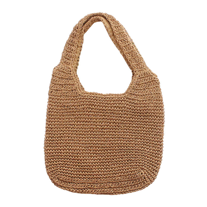 Handgefertigte Basttasche Brehn