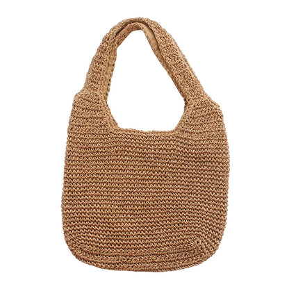 Handgefertigte Basttasche Brehn