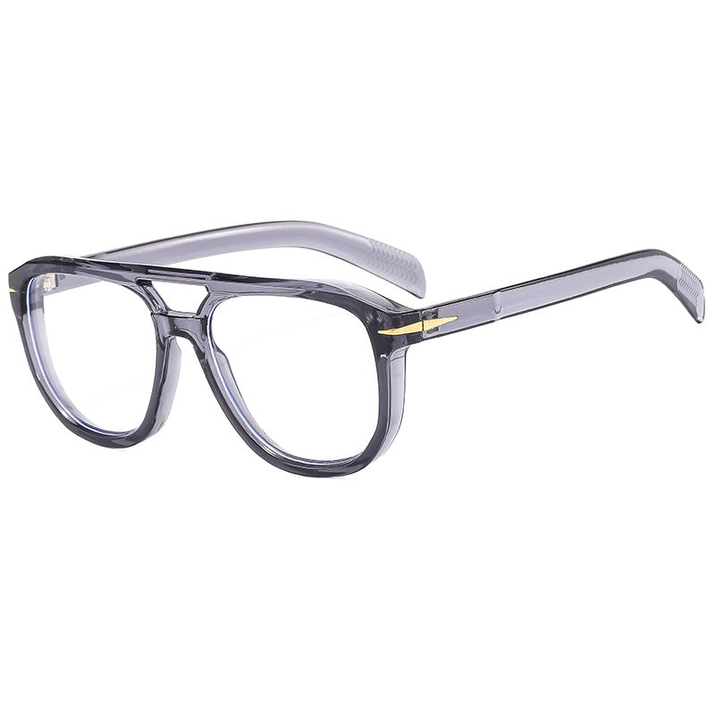 Damen Sonnenbrille mit markantem Rahmen und schützenden Gläsern Brehn