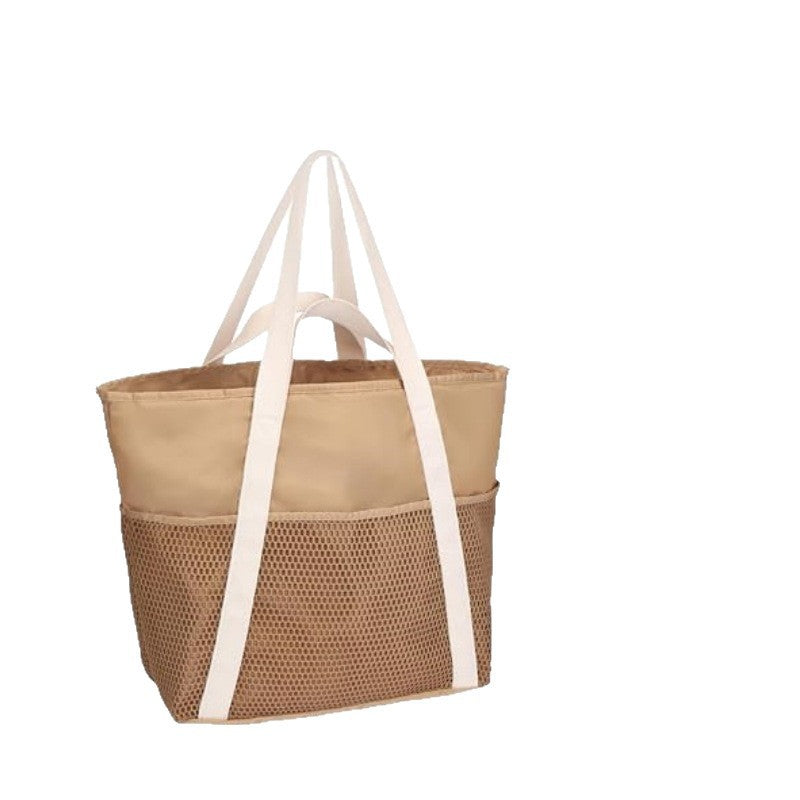 Stilvolle Strandtasche mit Belüftungsnetz Brehn