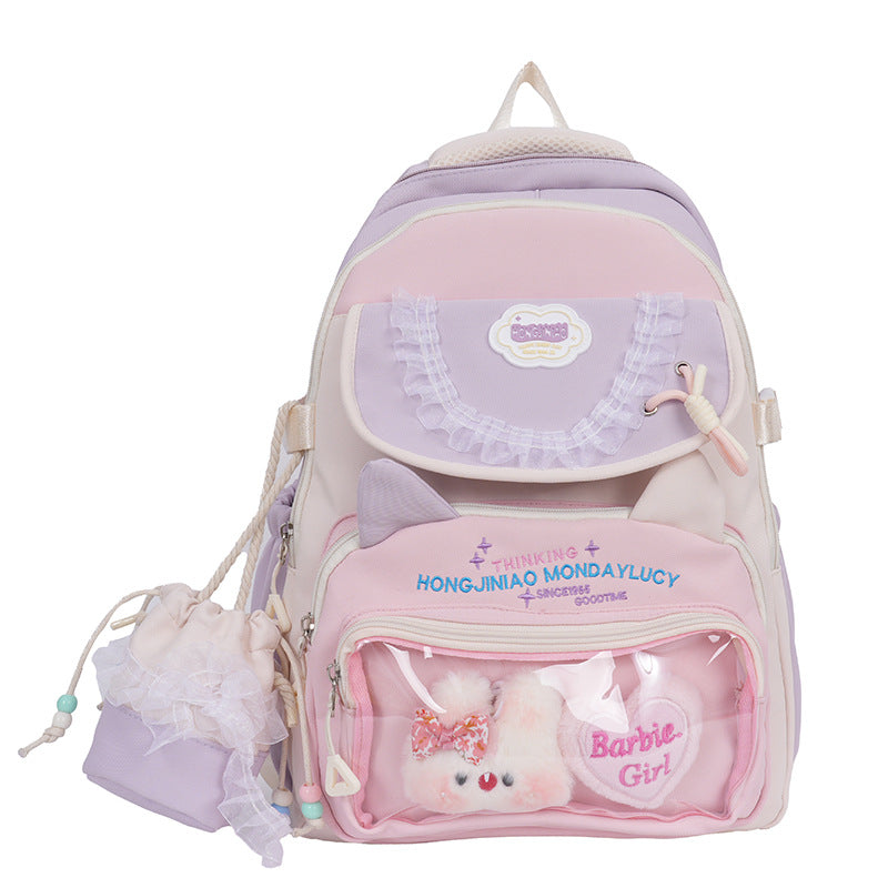 Charakterdesign Plüsch Schulrucksack Brehn