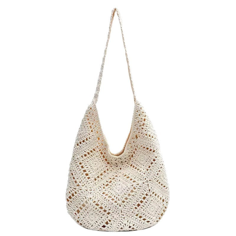 Handgeknüpfte Schultertasche Brehn