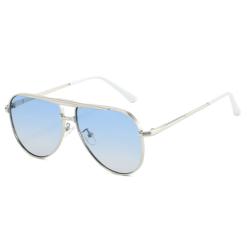 Damen Vintage Piloten-Sonnenbrille Brehn