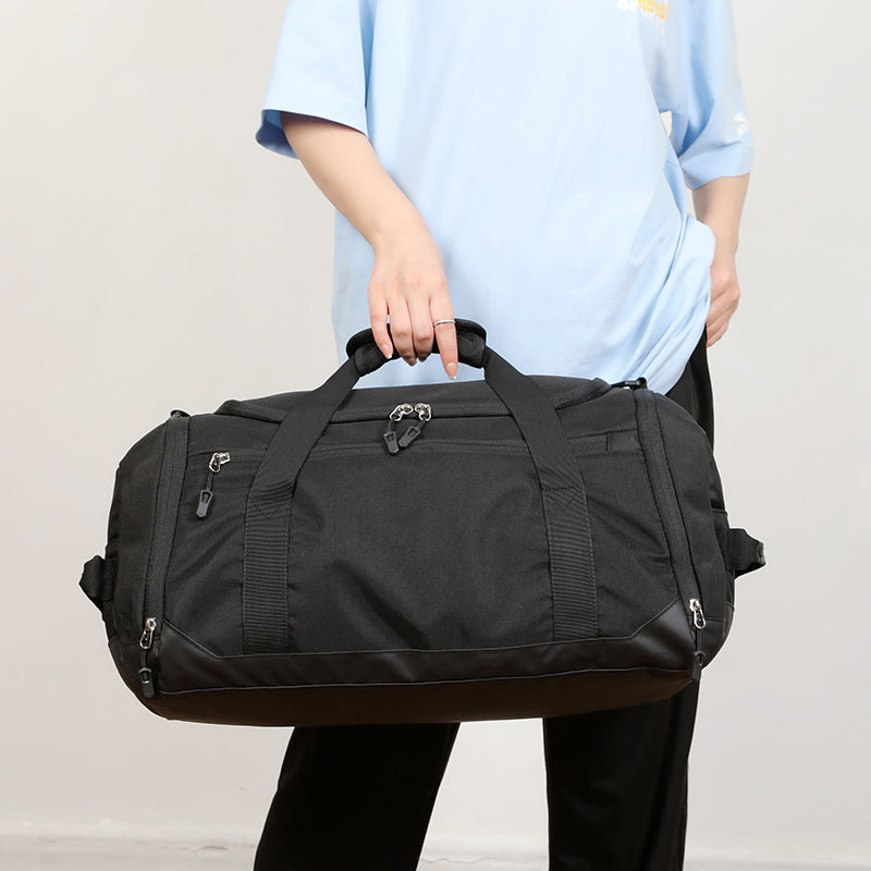 Sportliche Multifunktions-Duffel-Tasche mit Geräumigen Fächern und Stabilen Tragegriffen Brehn