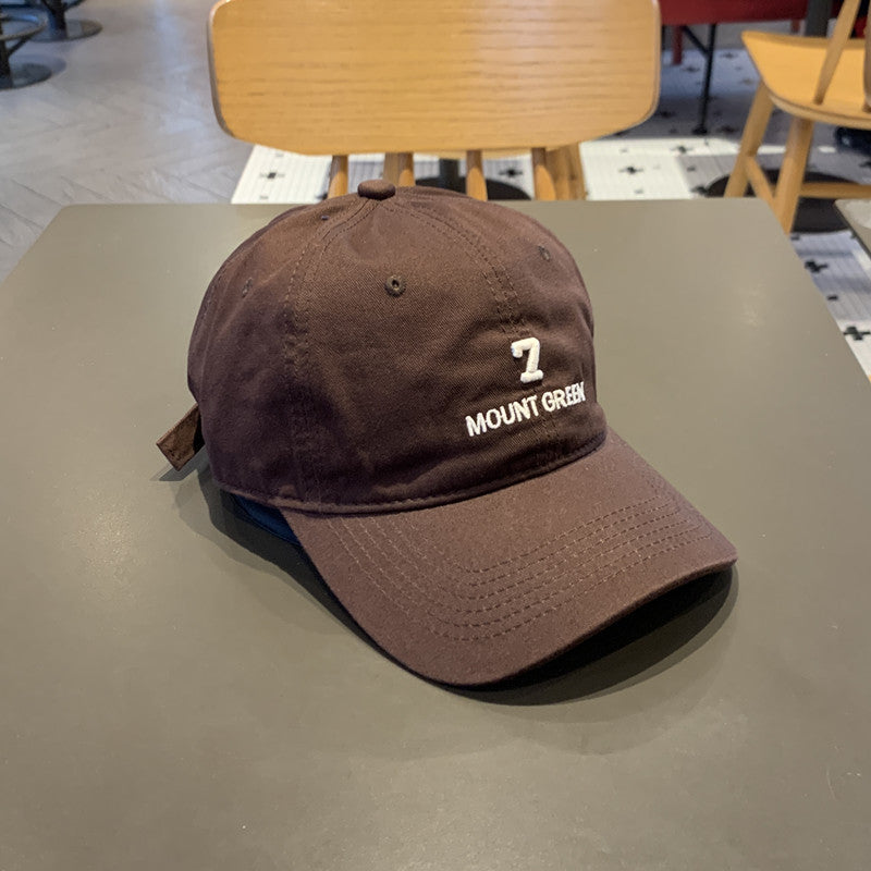 Unisex Casual Baumwoll-Baseballcap Brehn