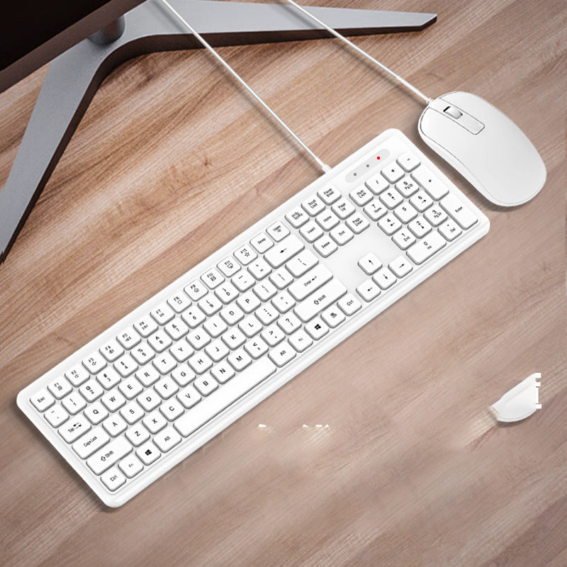 Kabelgebundene Minimalistische Multimedia-Tastatur Brehn