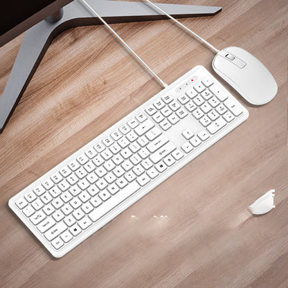 Kabelgebundene Minimalistische Multimedia-Tastatur Brehn