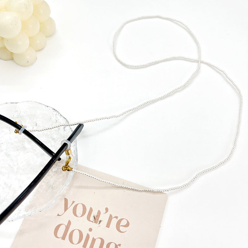 Beaded Eyewear Retainer Chain Brehn