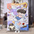 Cartoon Print Fleece Decke