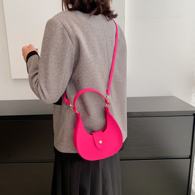 Statement Mini Schultertasche