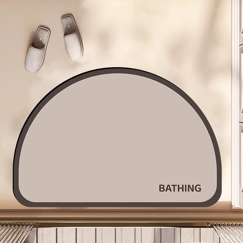 Badebereichsmatte für den Einsatz auf dem Badezimmerboden