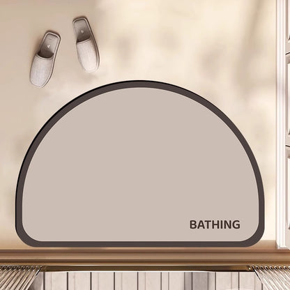 Badebereichsmatte für den Einsatz auf dem Badezimmerboden