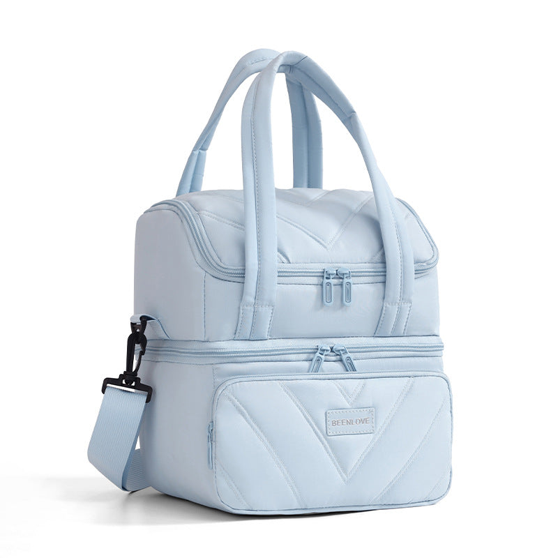 Isolierte Lunchbox Brehn