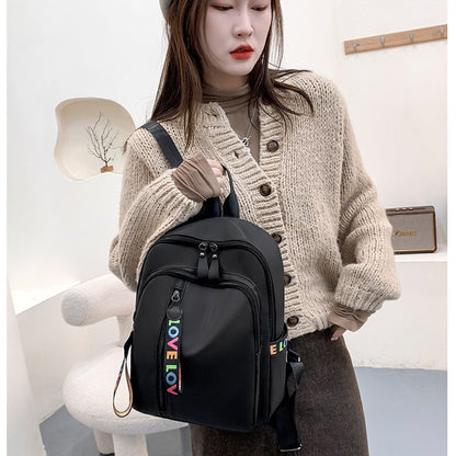 Langlebiger Mehrfach-Taschen-Rucksack Brehn