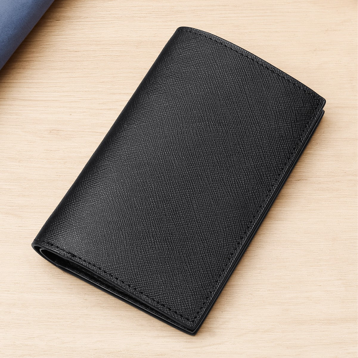 Minimalist RFID-blockierende Lederkartenhalter Brehn