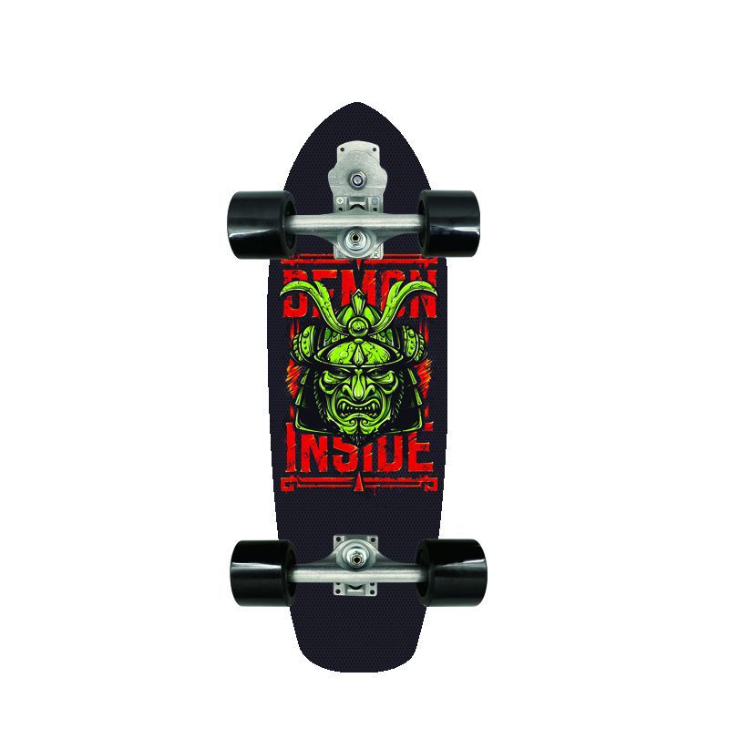 Retro-inspirierter Mini Cruiser Skateboard Brehn