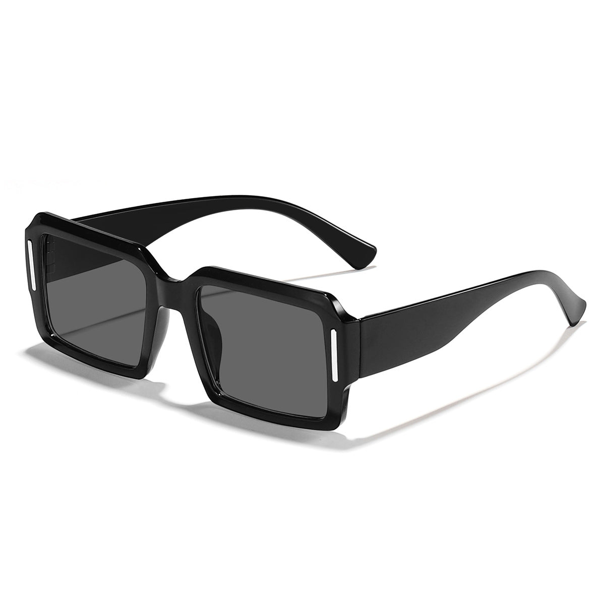 Damen modische quadratische Sonnenbrille mit stylischem Kunststoffrahmen Brehn