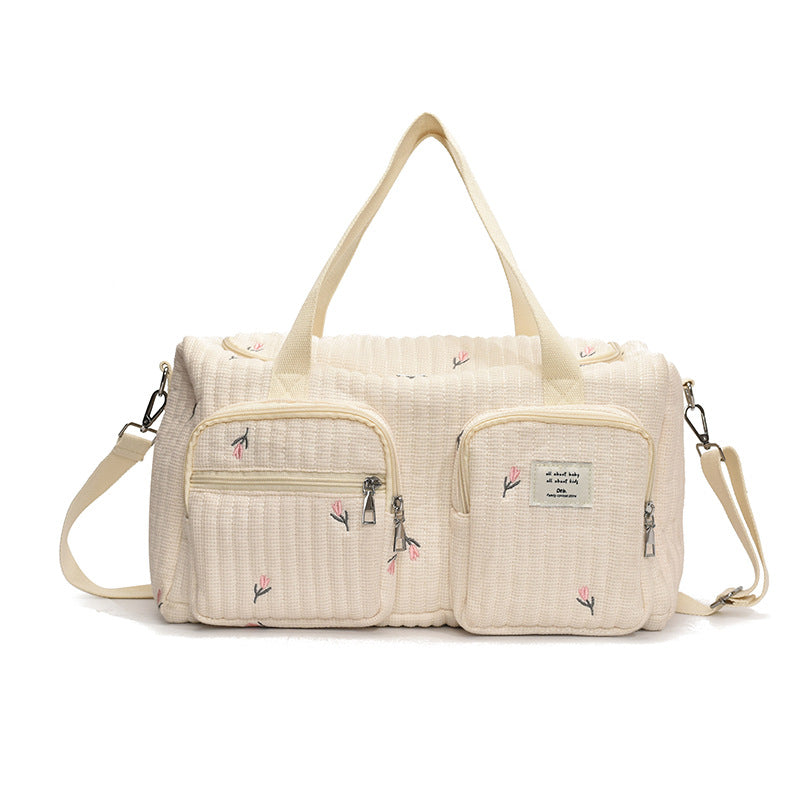 Süßes tierisches Wochenendreise-Duffelbag Brehn