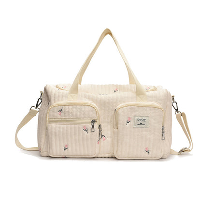 Süßes tierisches Wochenendreise-Duffelbag Brehn