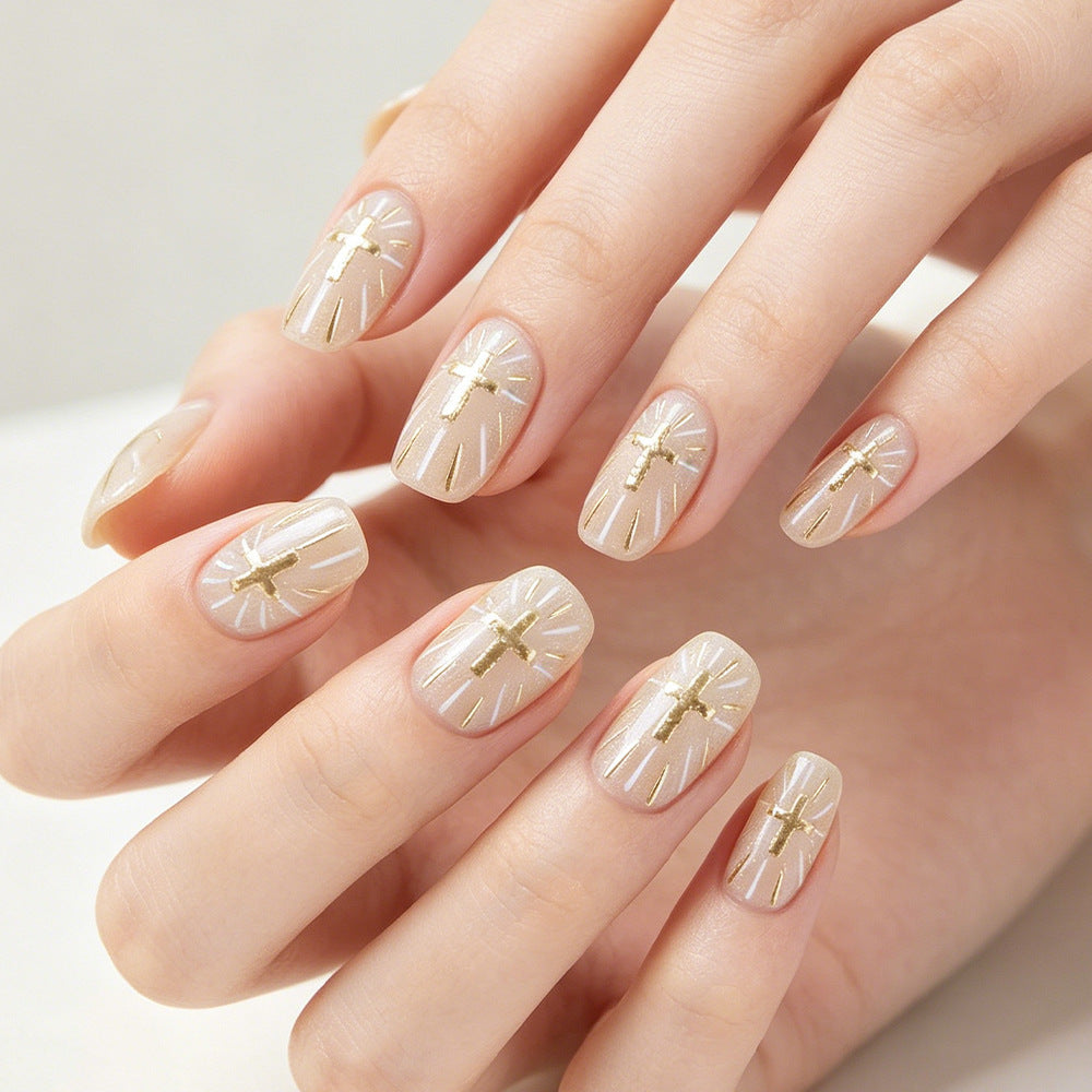 Künstlerisches Nail Art Design Brehn