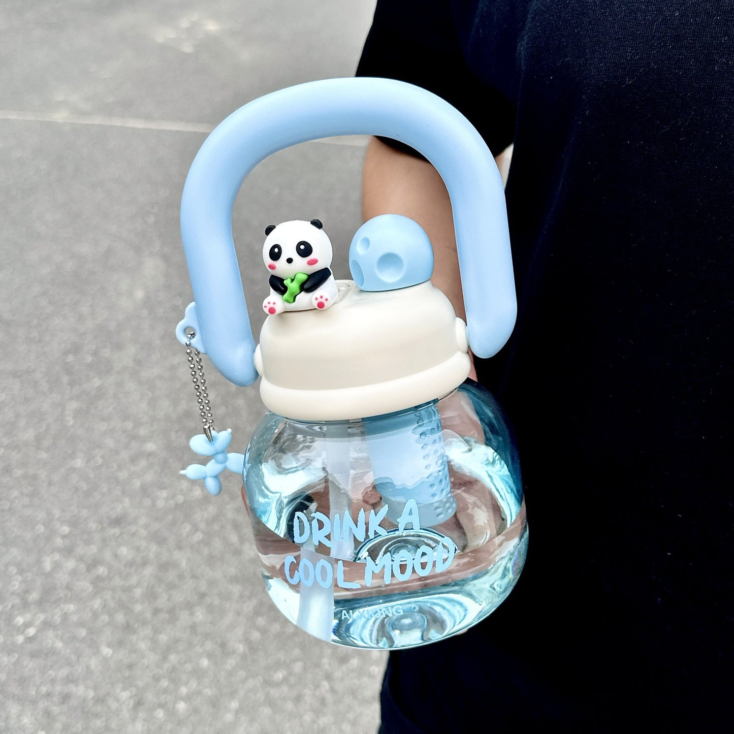 Damen verspielte und praktische Wasserflasche Brehn