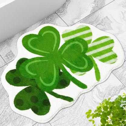 St. Patrick's Day Themen Plüsch-Badematte